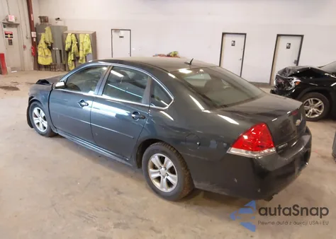 2016 Chevrolet Impala Limited Ls из США, поврежденный, VIN 2G1WA5E35G1143539